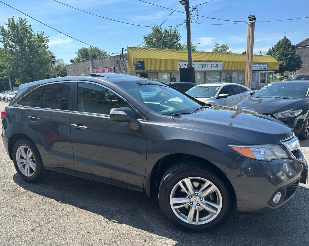 Used 2013 Acura RDX Tech Pkg/AWD/NAVI/CAMERA/LEATHER/ROOF/LOADED/ALLOY for sale in Scarborough, ON