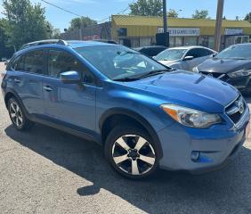 Used 2015 Subaru XV Crosstrek HYBRID/AWD/CAMERA/ROOF/BLUE TOOTH/ALLOYS++ for sale in Scarborough, ON