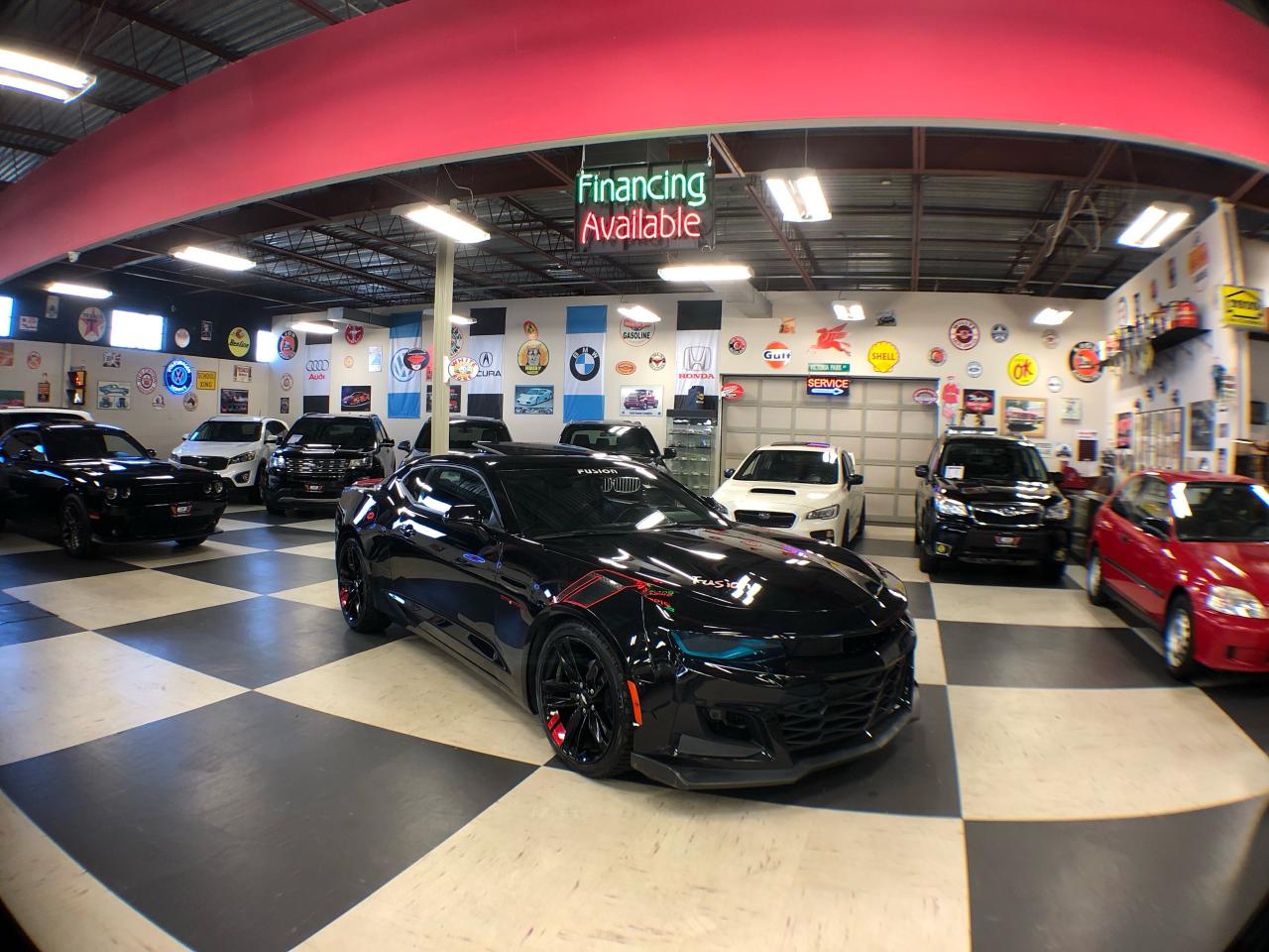 Used 2018 Chevrolet Camaro 1LT AUTO P/SUNROOF AP/CARPLAY PUSH START CAMERA for sale in North York, ON