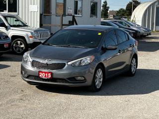 Used 2015 Kia Forte LX for sale in Kitchener, ON