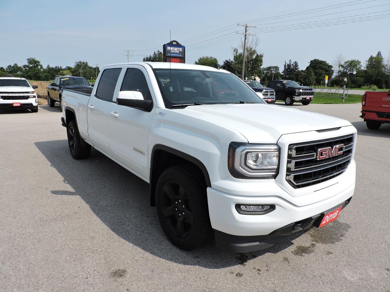 2018 GMC Sierra 1500 SLE 5.3L 4X4 New Tires New Brakes Seats 6 People