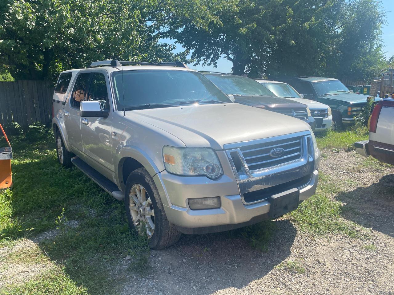 2007 Ford Explorer Sport Trac Limited AS-IS