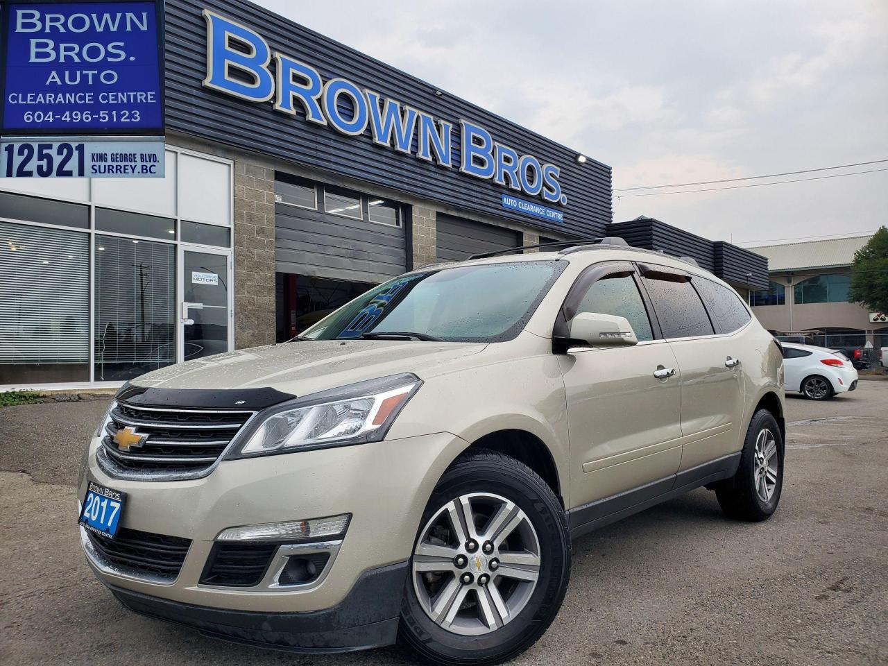 2017 Chevrolet Traverse AWD 4dr LT w/2LT