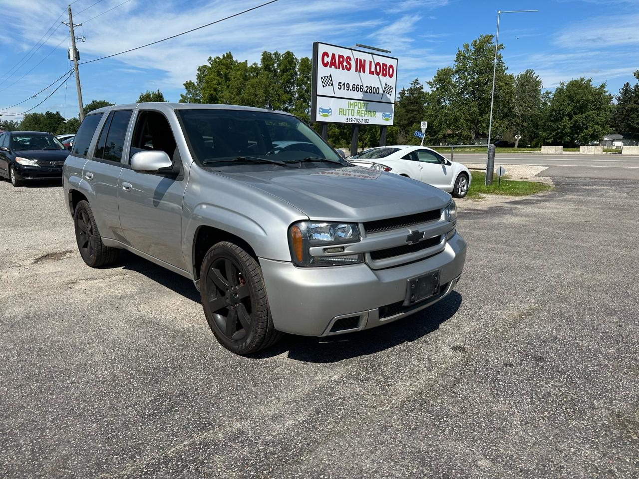 2006 Chevrolet TrailBlazer SS Photo20