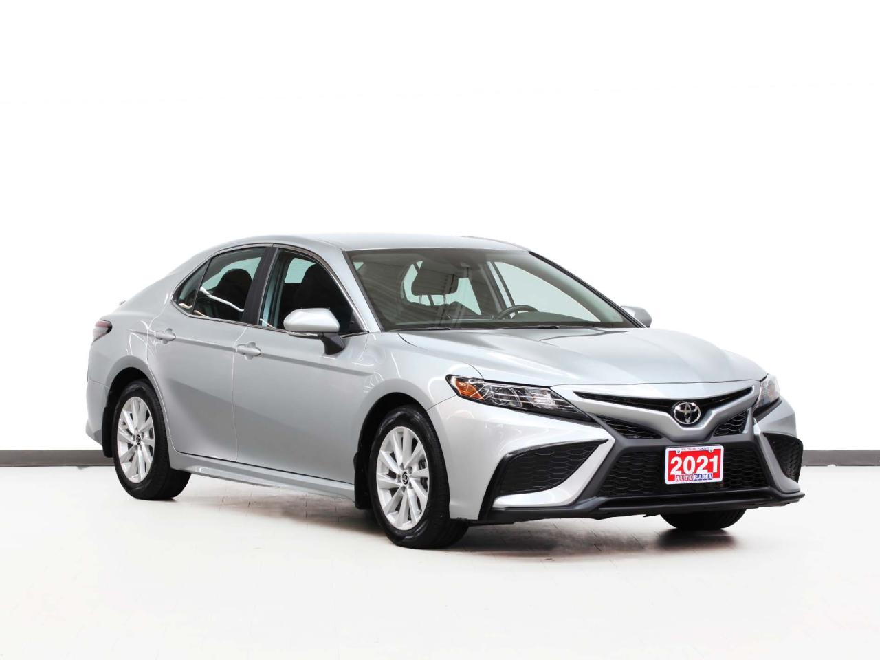 2021 Toyota Camry SE | Leather | ACC | BSM | LaneDep | CarPlay