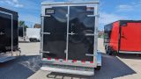 2024 Canadian Trailer Company 7x14 V Nose Cargo Trailer Aluminum Tandem Axle Photo11