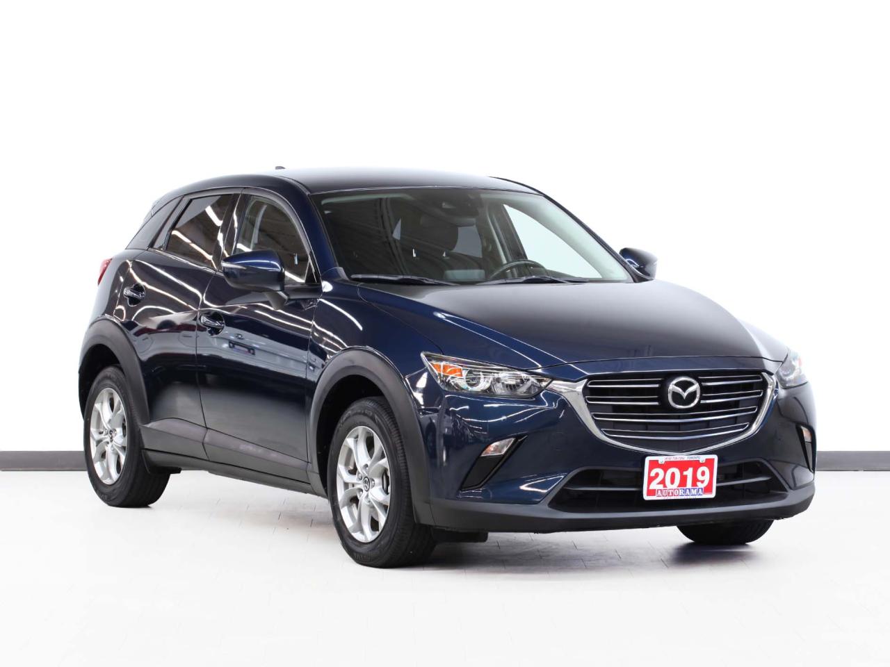 2019 Mazda CX-3 GS | AWD | ACC | Heated Steering | BSM | CarPlay