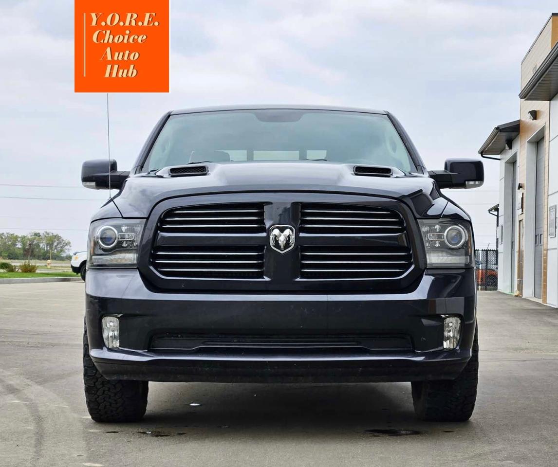 Used 2017 RAM 1500 SPORT for sale in Martensville, SK