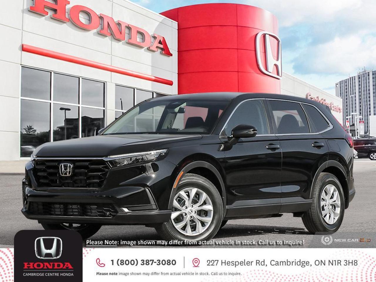 New 2024 Honda CR-V LX-B IN-STOCK! for sale in Cambridge, ON