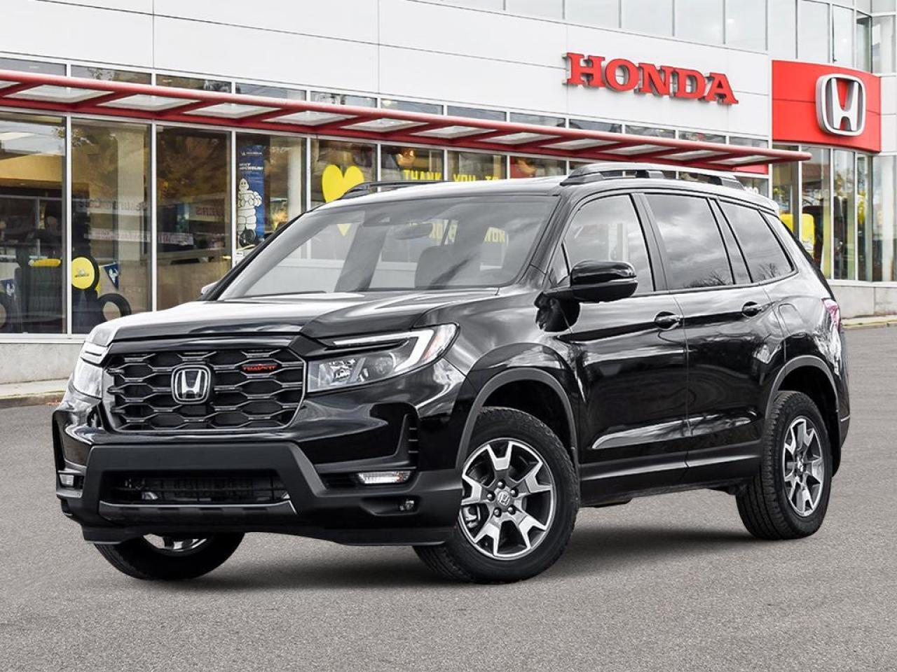 New 2023 Honda Passport TRAILSPORT for sale in Vancouver, BC