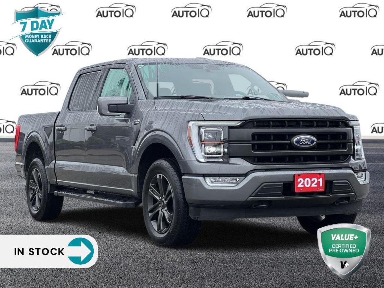 Used 2021 Ford F-150 Lariat 502A | SPORT PACKAGE | MOONROOF for sale in Kitchener, ON