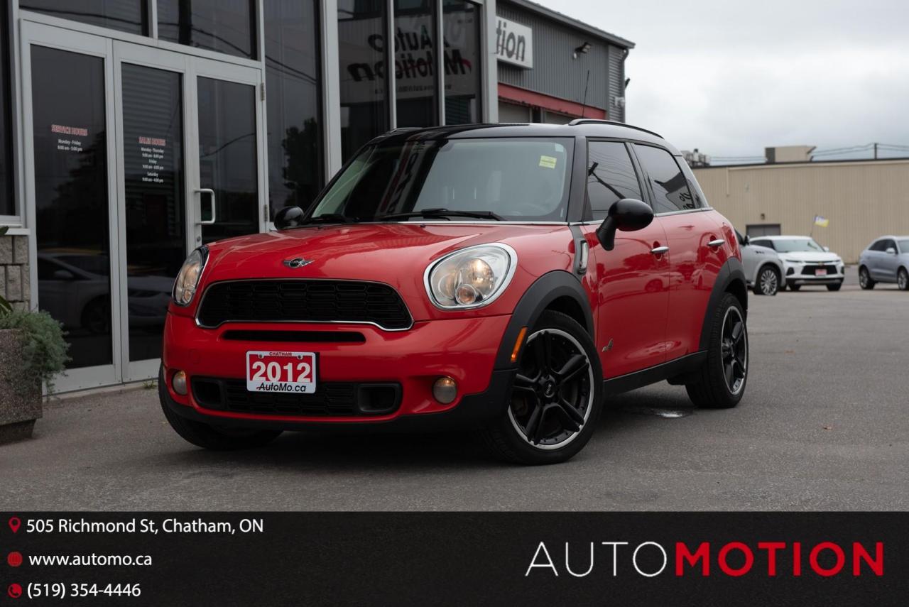 Used 2012 MINI Cooper Countryman S for sale in Chatham, ON