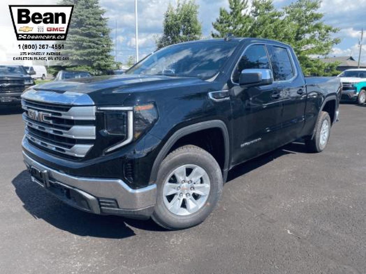 New 2023 GMC Sierra 1500 SLE 2.7L TURBO I4 for sale in Carleton Place, ON