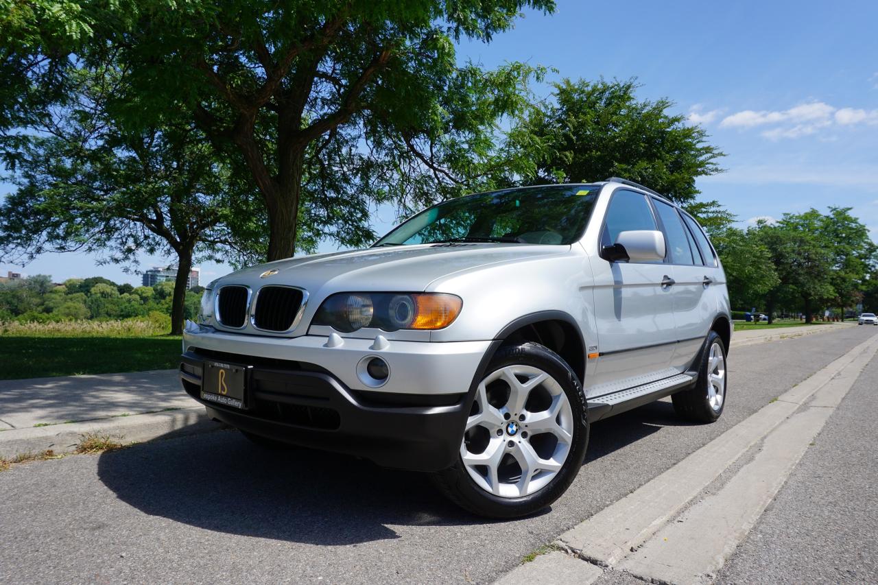 2002 BMW X5 ULTRA RARE / 5SPD MANUAL / 3.0I / CERTIFIED