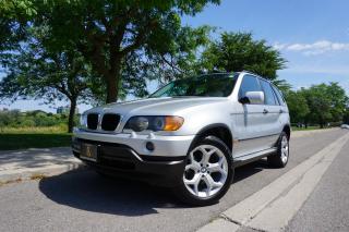 Used 2002 BMW X5 ULTRA RARE / 5SPD MANUAL / 3.0I / CERTIFIED for sale in Etobicoke, ON