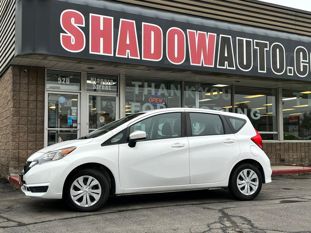 Used 2019 Nissan Versa Note S | FWD | BUCAM | BLUETOOTH | STEERING WHEEL CTRLS for sale in Welland, ON
