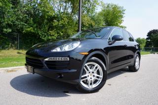 Used 2013 Porsche Cayenne ULTRA RARE 6 SPEED MANUAL / LOCAL SUV / STUNNING for sale in Etobicoke, ON