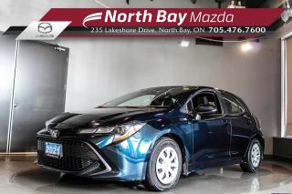 Used 2021 Toyota Corolla Hatchback Cruise Control - Lane Keep Assist - Android Auto and Apple Carplay for sale in North Bay, ON