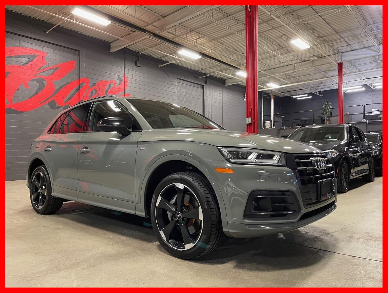 Used 2019 Audi Q5 Technik 45 TFSI quattro for sale in Vaughan, ON