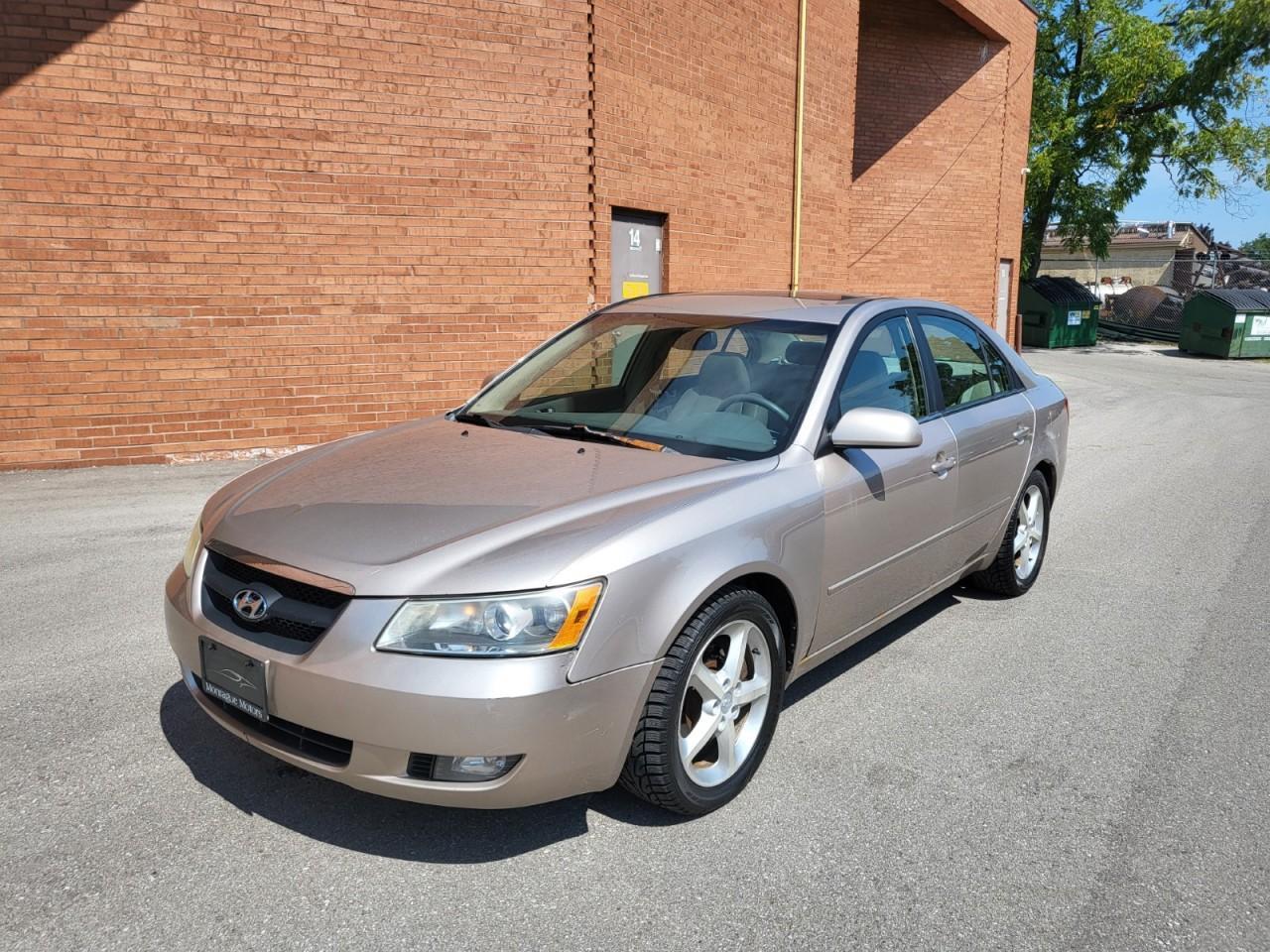 2006 Hyundai Sonata 4dr Sdn GL 3.3L Auto w/Sunroof - Photo #1