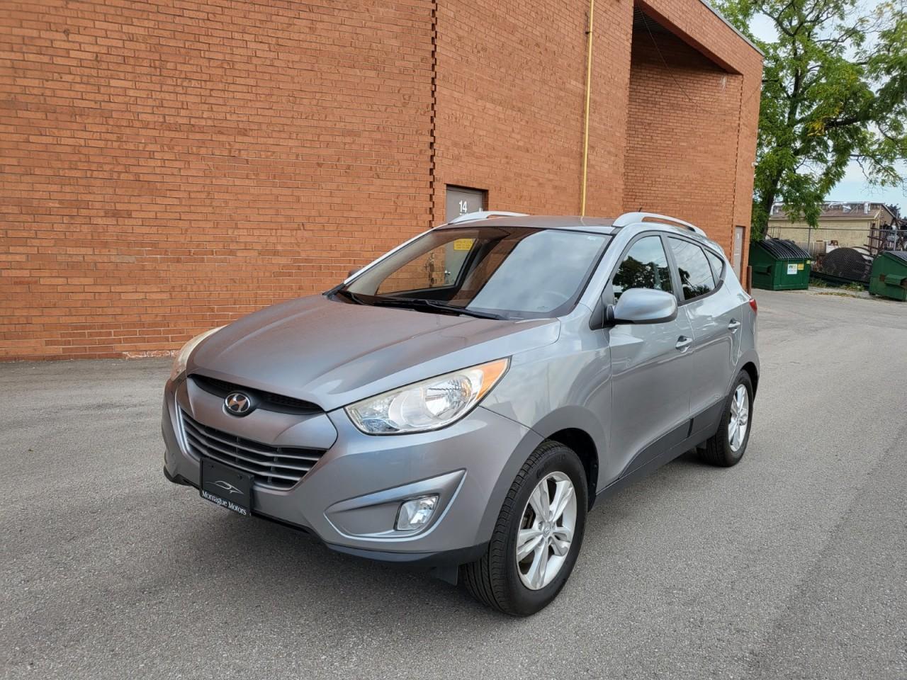2010 Hyundai Tucson 