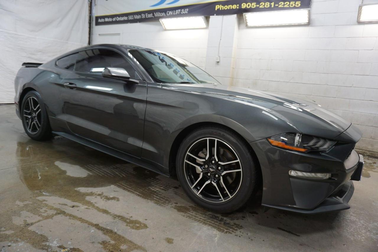 2019 Ford Mustang ECOBOOST PREMUIM CERTIFIED NAVI CAMERA BLUETOOTH LEATHER HEATED SEATS CRUISE ALLOYS