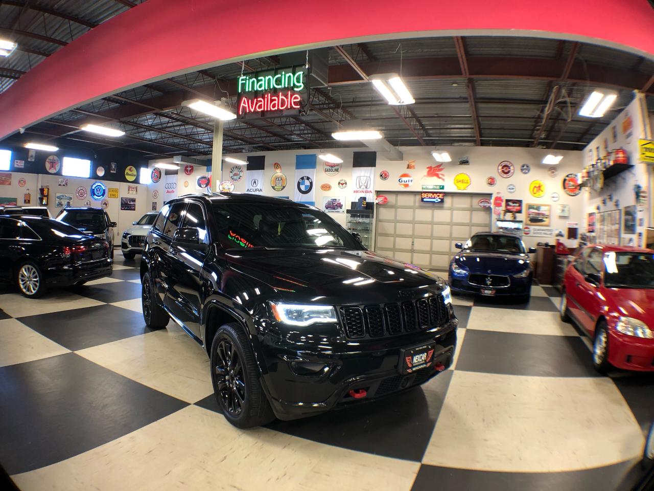 Used 2020 Jeep Grand Cherokee Altitude  4WD LEATHER P/SUNROOF NAVI B/SPOT CAMERA for sale in North York, ON