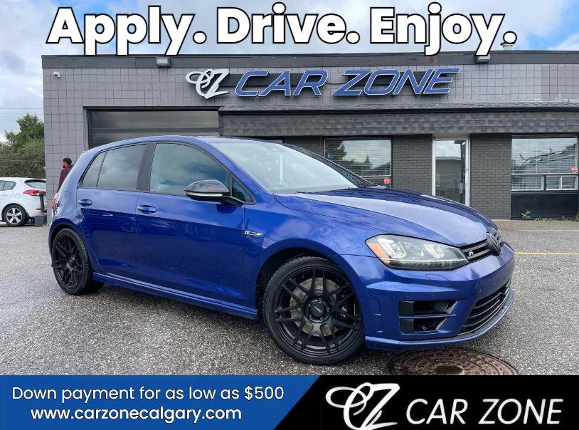 2016 Volkswagen Golf R All Wheel Drive Warranty Available - Photo #1