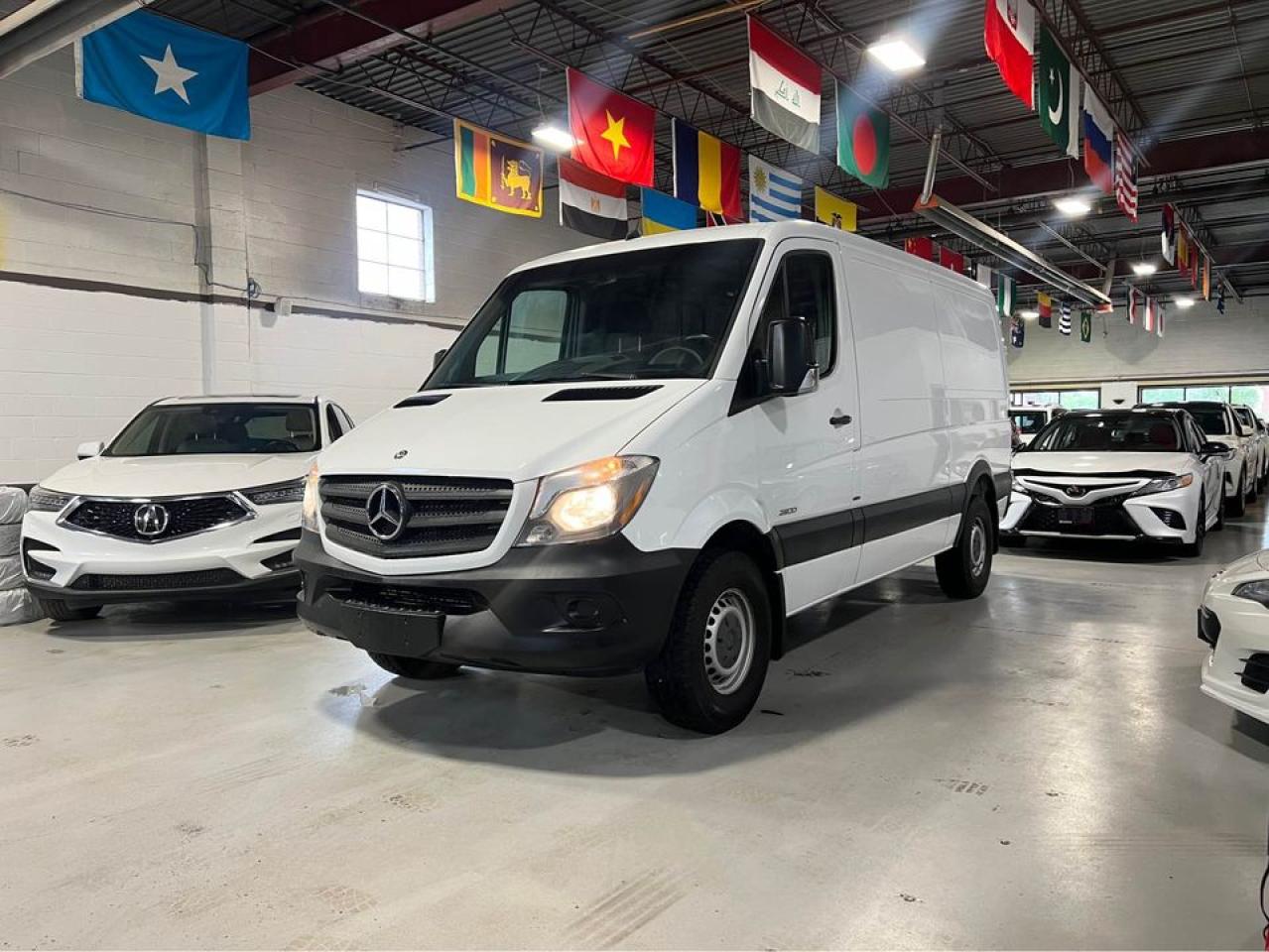 2015 Mercedes-Benz Sprinter 