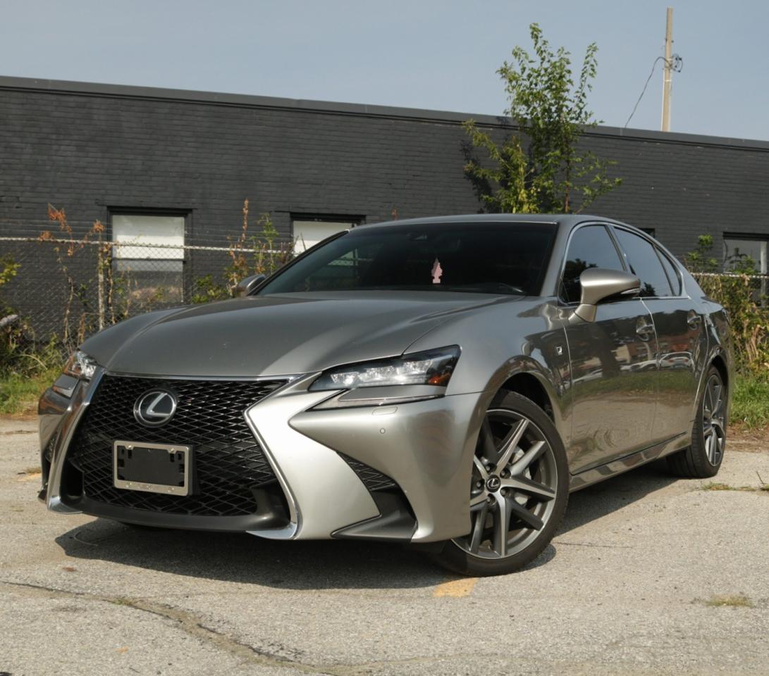 2016 Lexus GS 350 