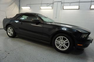 2011 Ford Mustang V6 3.7L CONVERTIBLE *ACCIDENT FREE* CERTIFIED CRUISE CONTROL ALLOYS - Photo #1