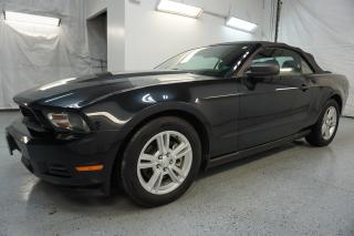2011 Ford Mustang V6 3.7L CONVERTIBLE *ACCIDENT FREE* CERTIFIED CRUISE CONTROL ALLOYS - Photo #3