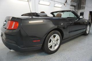 2011 Ford Mustang V6 3.7L CONVERTIBLE *ACCIDENT FREE* CERTIFIED CRUISE CONTROL ALLOYS - Photo #34