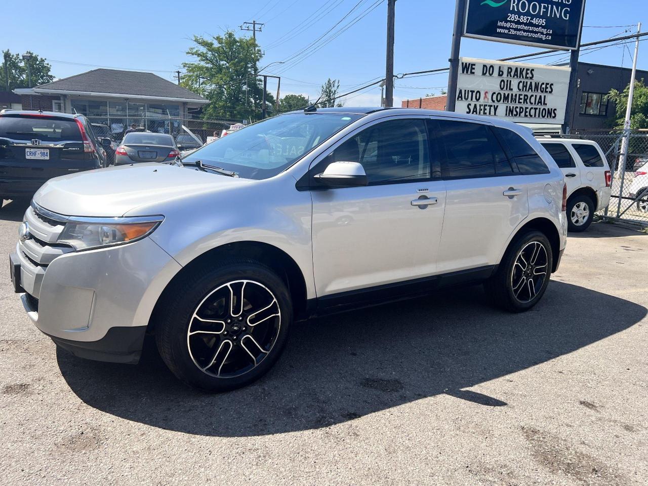 2014 Ford Edge 4DR Sel AWD - Photo #4