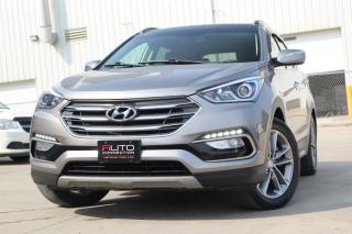 Used 2018 Hyundai Santa Fe Limited 2.0T - AWD - NAV - INFINITY AUDIO - COOLED LEATHER SEATS - PANORAMIC MOONROOF - LOCAL VEHICLE for sale in Saskatoon, SK