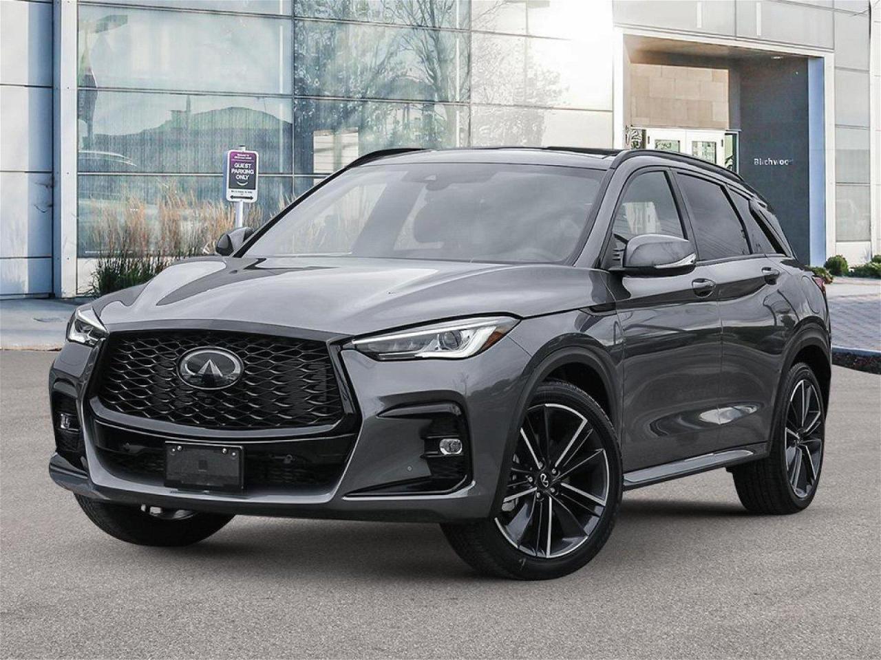 New 2023 Infiniti QX50 sport for sale in Winnipeg, MB