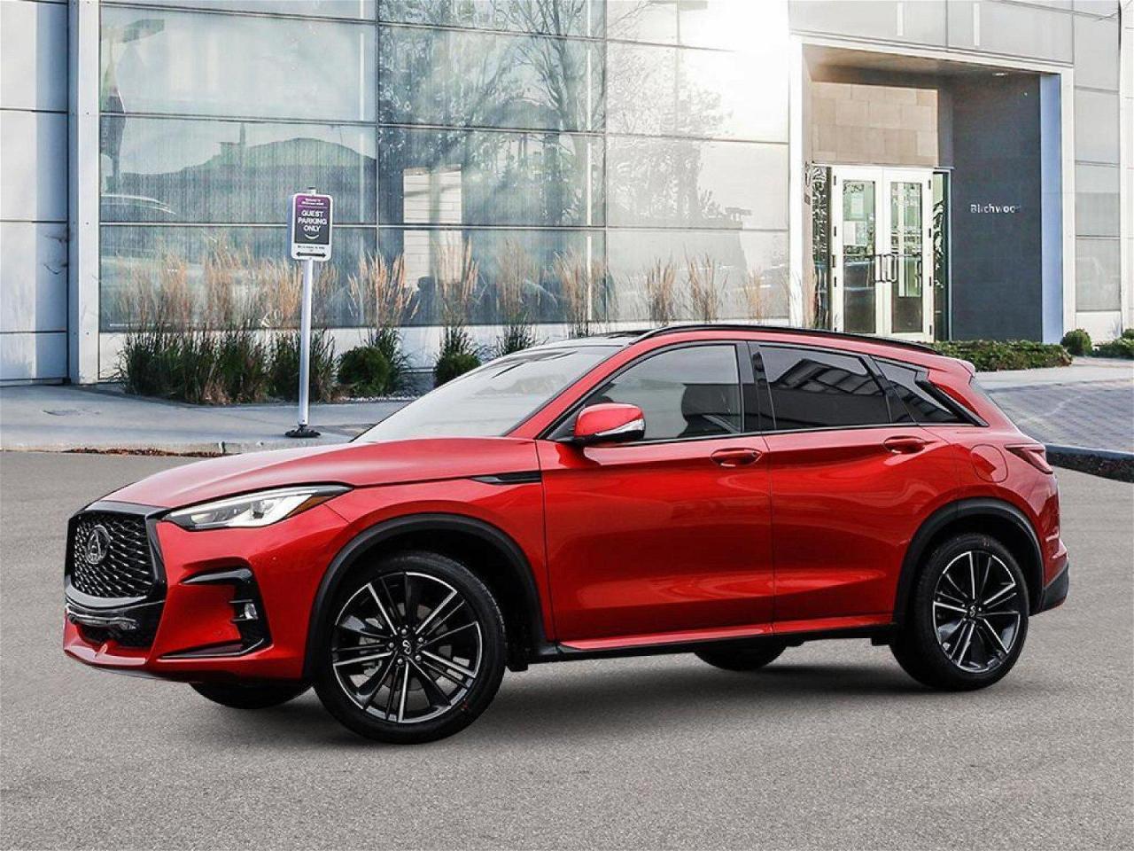 New 2023 Infiniti QX50 sport for sale in Winnipeg, MB