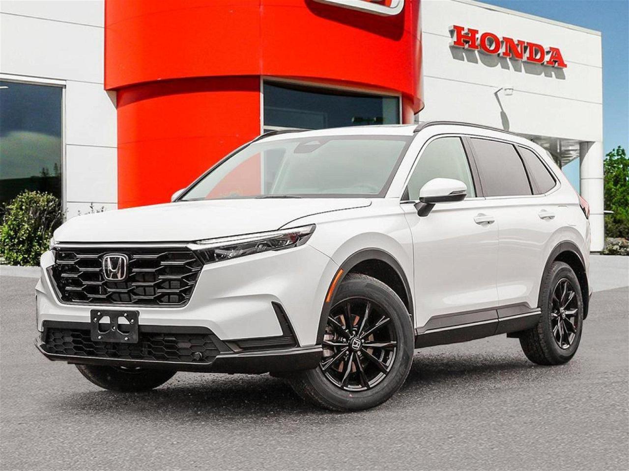 New 2024 Honda CR-V Sport Factory Order - Custom for sale in Winnipeg, MB