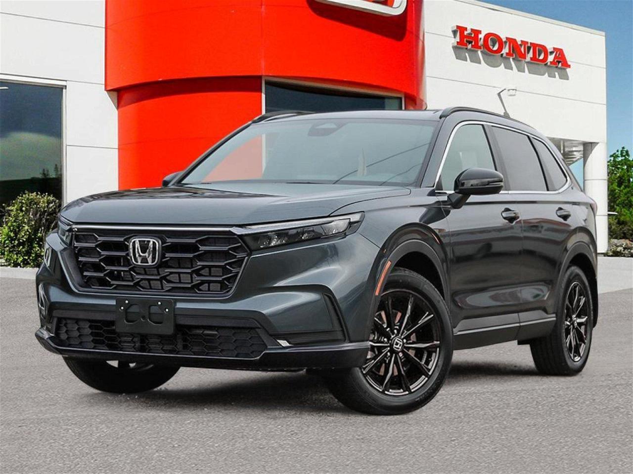 New 2024 Honda CR-V Sport Factory Order - Custom for sale in Winnipeg, MB