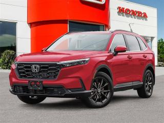 New 2024 Honda CR-V Sport Factory Order - Custom for sale in Winnipeg, MB