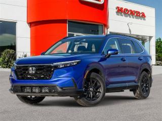 New 2024 Honda CR-V Sport Factory Order - Custom for sale in Winnipeg, MB