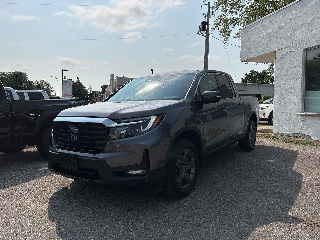 Used 2022 Honda Ridgeline Touring Awd for sale in Goderich, ON