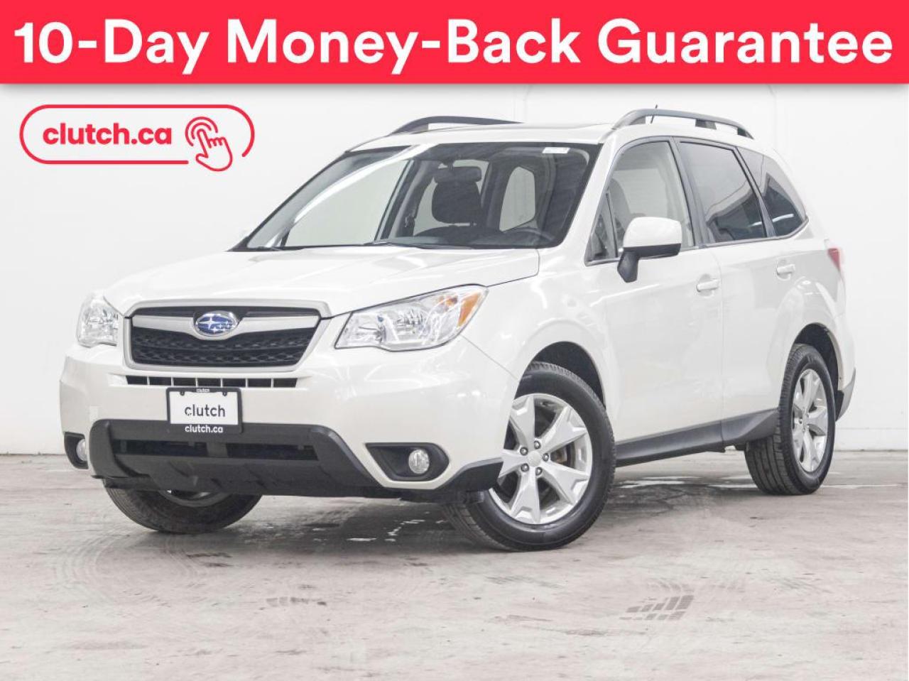 Used 2015 Subaru Forester 2.5i Touring w/ Backup Cam, Bluetooth, Cruise Control for sale in Toronto, ON