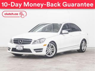 Used 2014 Mercedes-Benz C-Class C 300 w/ Bluetooth, Cruise Control, Sunroof for sale in Toronto, ON