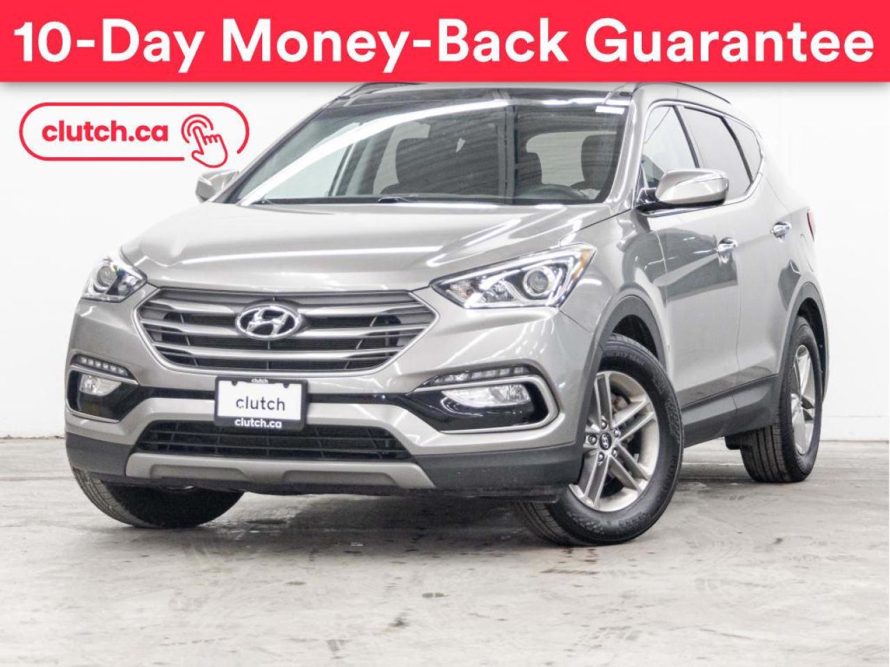 Used 2017 Hyundai Santa Fe Sport 2.4L SE w/ Bluetooth, Backup Cam, Cruise Control, Sunroof for sale in Toronto, ON