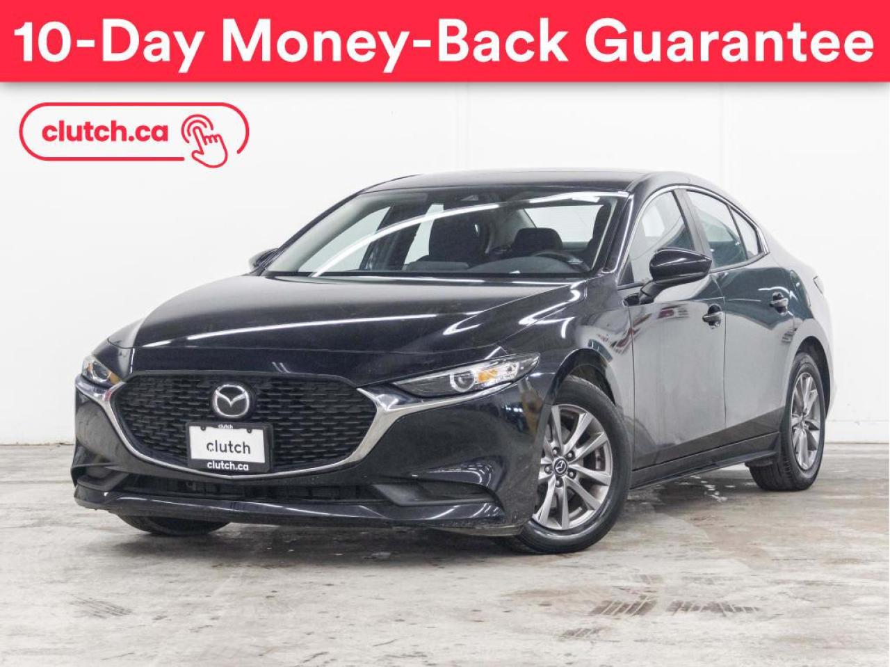 Used 2019 Mazda MAZDA3 GS w/ Apple CarPlay & Android Auto, Cruise Control, A/C for sale in Toronto, ON