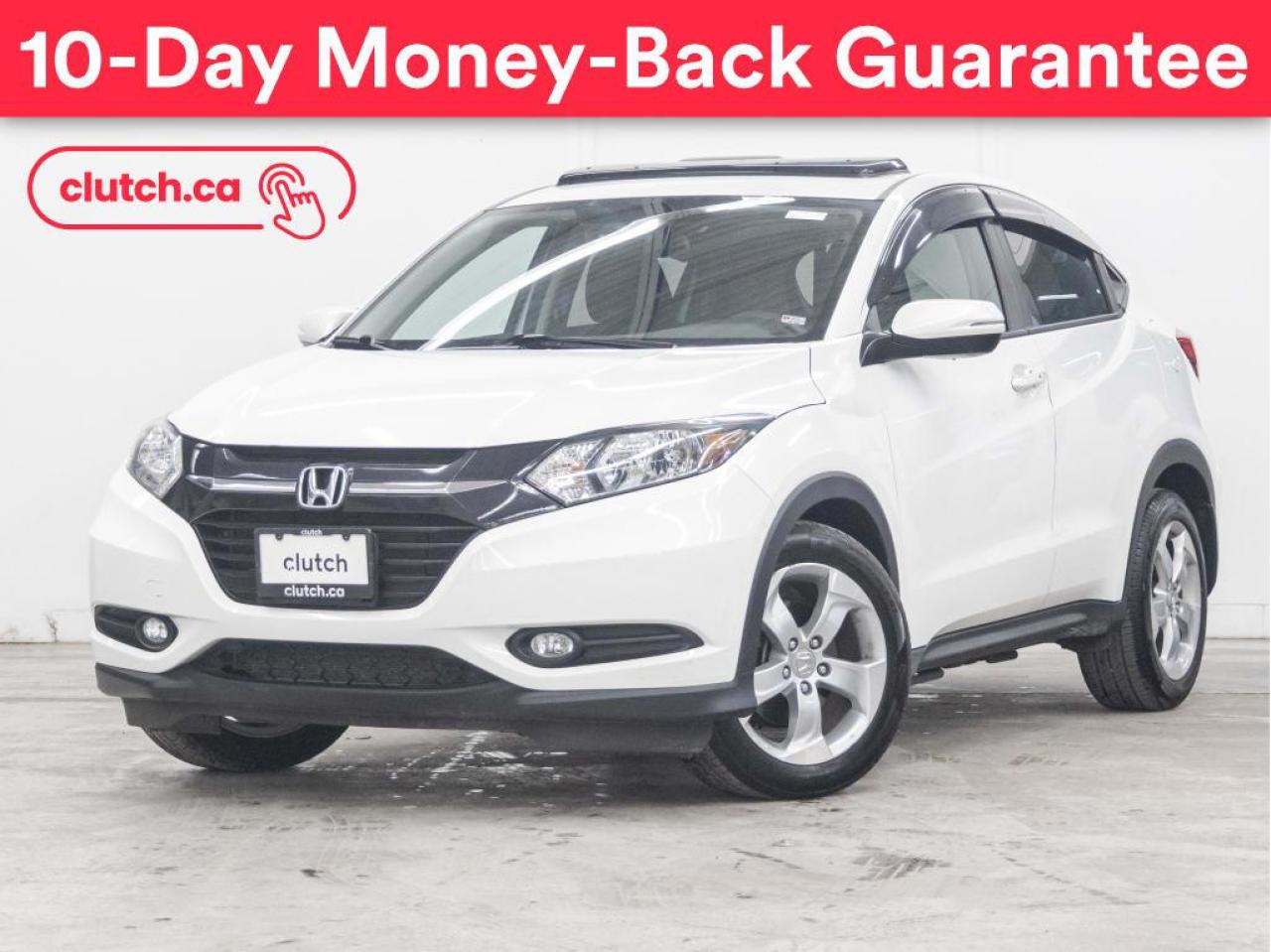 Used 2016 Honda HR-V EX w/ Bluetooth, Backup Cam, Cruise Control, A/C for sale in Toronto, ON