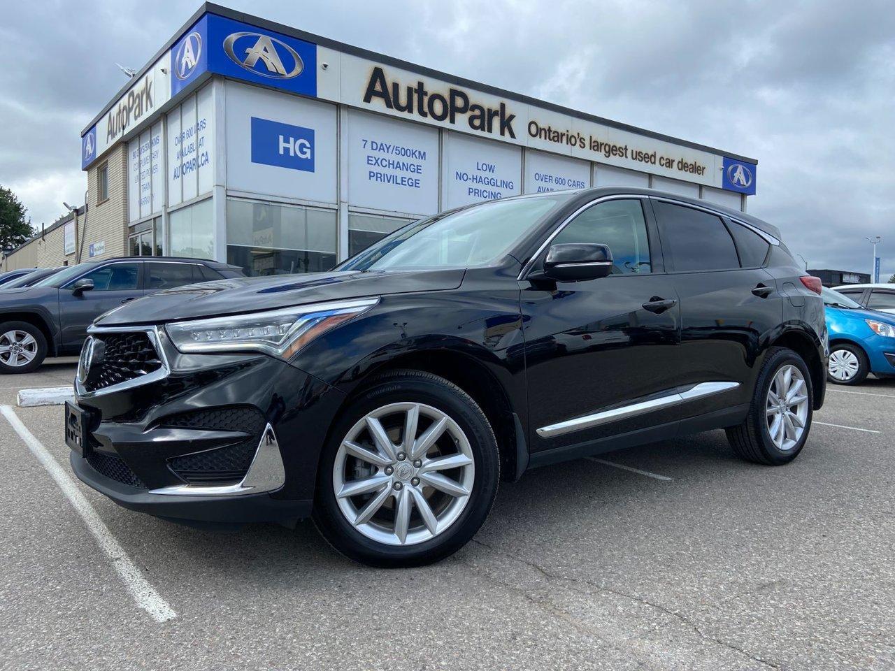 Used 2019 Acura RDX TECH SH-AWD for sale in Brampton, ON