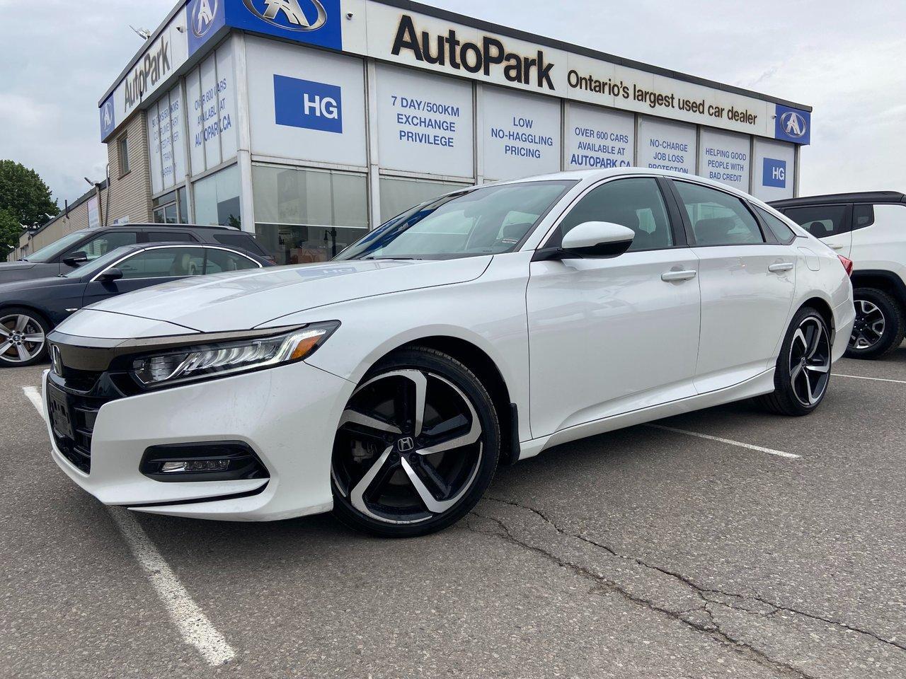 Used 2019 Honda Accord Sport 1.5T for sale in Brampton, ON