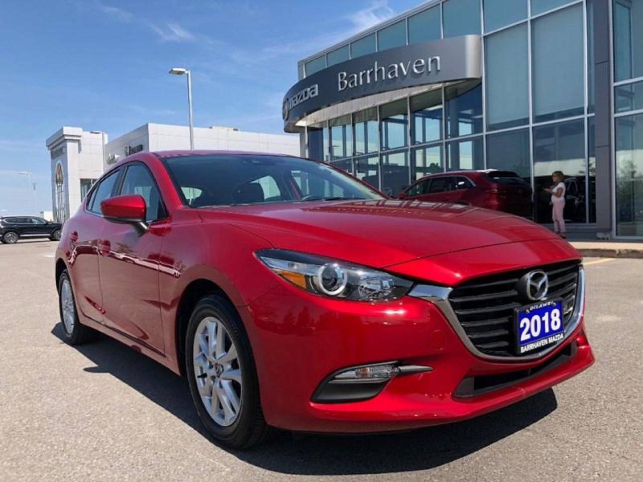 Used 2018 Mazda MAZDA3 Sport GS | Navigation & 2 Sets of Wheels Included! for sale in Ottawa, ON